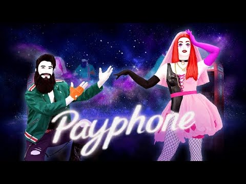 Just Dance 2025 Edition: Maroon 5 ft. Wiz Khalifa - Payphone (MEGASTAR)