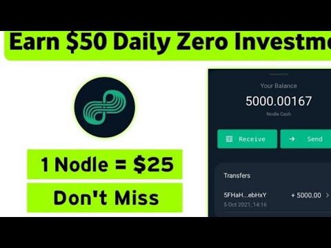 Nodle Cash App Review || Earn Free NODL Token🔥Nodle Airdrop || 77 Âpk