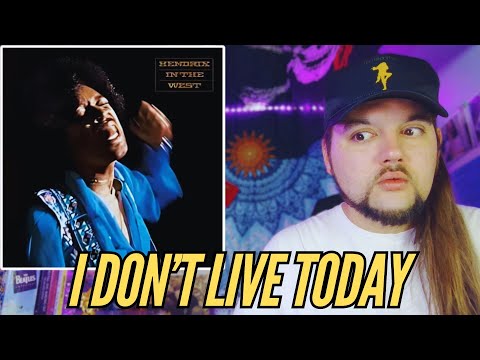 Jimi Hendrix Experience "I Don't Live Today" LIVE (First Time Reaction)