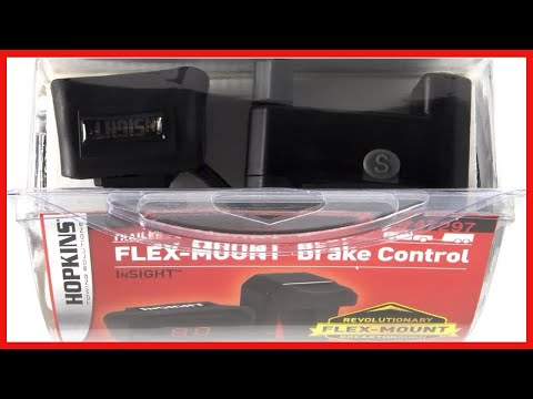 Hopkins Towing Solutions 47297 INSIGHT Plug-in Simple Brake Control , Black