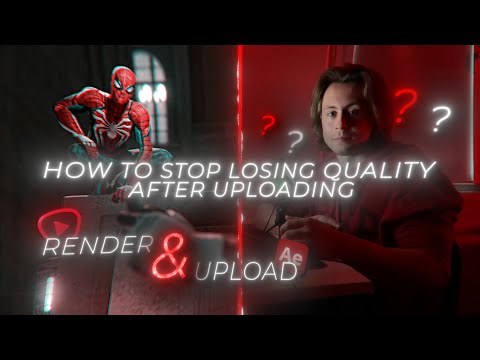 How to STOP losing QUALITY after uploading YOUR edit? | Beginner TUTORIAL