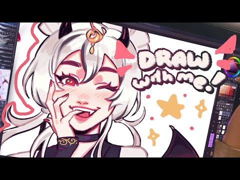 draw with me! ♡ CLIP STUDIO PAINT