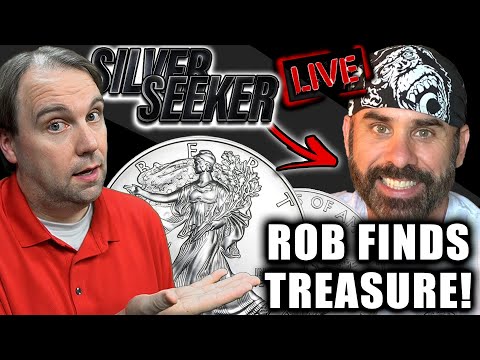 Silver’s TRUE All-Time High? Seeker LIVE w/ RobFindsTreasure!