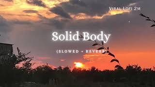 Solid Body(Slowed+Reverb) | Hariyanvi LoFi | Sapna Chaudhary