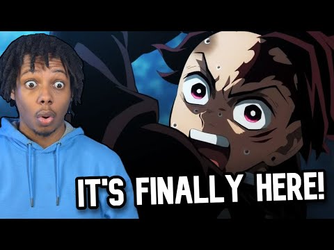 Demon Slayer Season 3 Trailer Reaction!