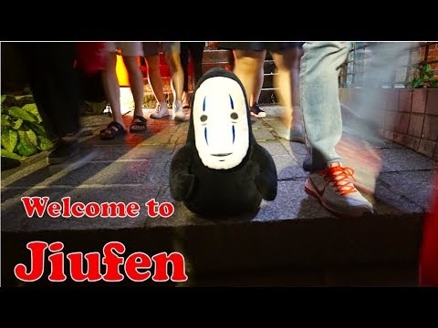 The Real Life Location of Spirited Away: Jiufen