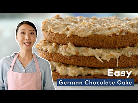 Pro Pastry Chef Makes German Chocolate Cake | My Food & Family