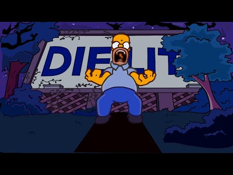 FNF VS Homer Simpson - DIE LIT v1 Mod