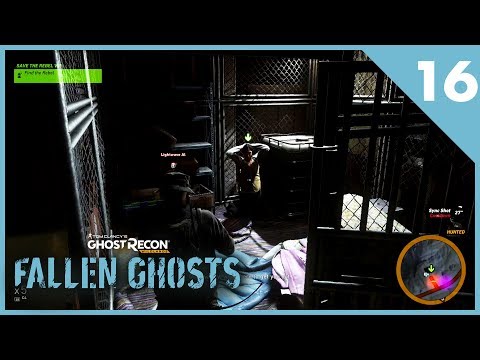 Fallen Ghosts DLC 16 - "To the Death" Tomas Ortega boss mission