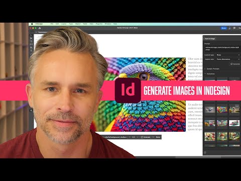 Generate Images Directly in Adobe InDesign