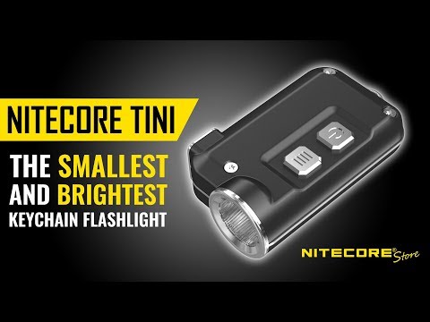 (Discontinued) Sneak Preview: NITECORE TINI 380 Lumens Micro USB Rechargeable Keychain Flashlight