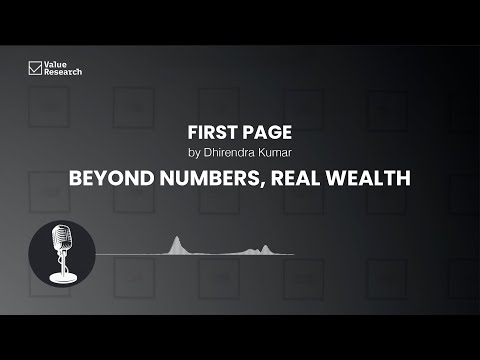 Beyond GDP: What Real Wealth and Economic Growth Truly Mean | Value Research Podcast