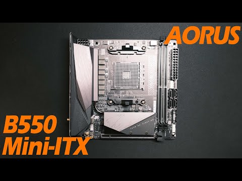 僕がB550のMini-ITXでAORUSを選ぶ理由