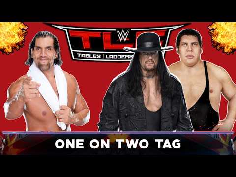 Handicap Match | One vs. Two Tag | Extreme Rules | WWE TLC 2024