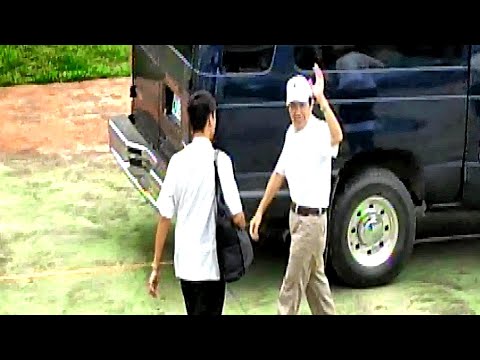 直升機運送物資~馬總統直升機視察阿里山公路災情 2009.8.21-9.12 {3}  著作~茗苑民宿