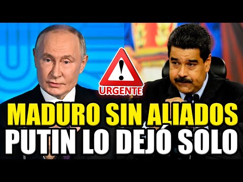 🚨¡MALAS NOTICIAS PARA MADURO EN RUSIA! EL DICTADOR SE QUEDA SIN ALIADOS | BREAK POINT