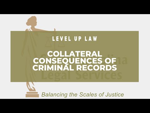 Collateral Consequence of Criminal Records