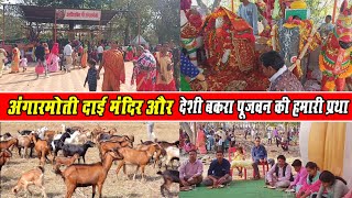 । Angarmoti Mandir Dhamtari ।। अंगार मोती मंदिर गंगरेल‌ धमतरी छत्तीसगढ़ ।।