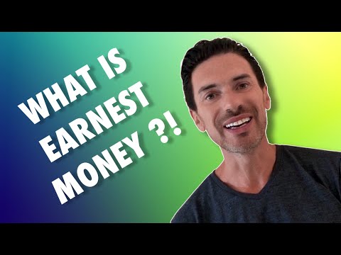 What is the Earnest Money?💰 A Quick & Easy Initial Deposit / Security Deposit Explanation