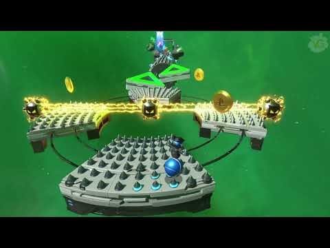 Astro Bot - All Triangle Challenge Levels