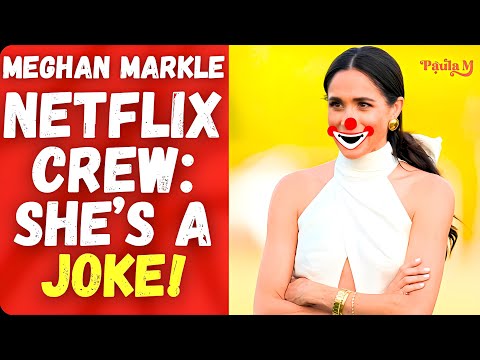 Crew KNOWS Meghan is a Failure: She's Tacky, Cheap & Cheesy