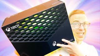 Xbox Series X Unboxing & Review!