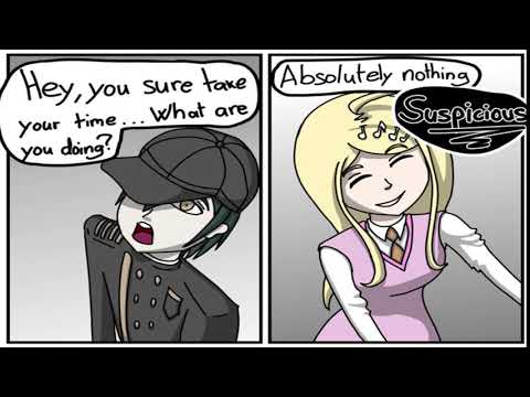 Cleaning Up V3 Comic Dub Spoilers!