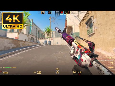 Counter Strike 2 Premier Gameplay 4K (No Commentary)