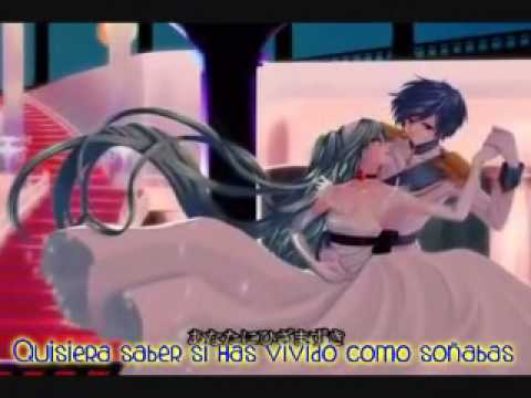 Miku & Kaito - Cinderella (Sweetbox) - AMV - [Sub español]