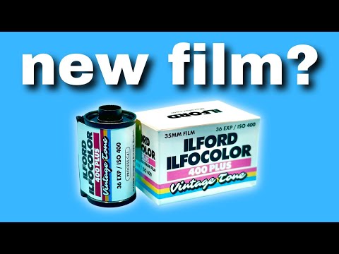 NEW Color Film From Ilford?