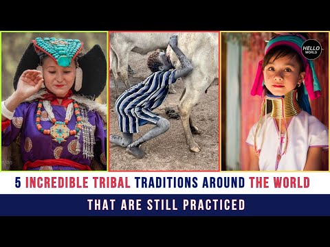 5 Amazing Tribal Traditions Still Practiced Around the World | Amazing