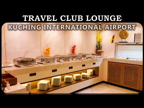 Travel Club Lounge - Kuching International Airport, Malaysia