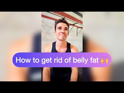 How to get rid of belly fat 🤫🤫🤫