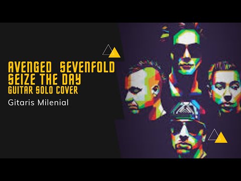 Avenged Sevenfold - Seize the Day - Guitar Solo #avengedsevenfoldcover #synystergates