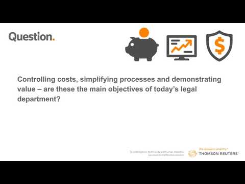 Webinar: The legal department of now