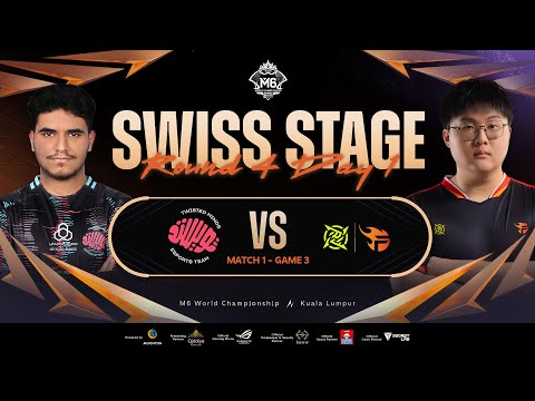 [FIL] M6 Swiss Stage Day 5 | TWIS vs NPFL Game 3