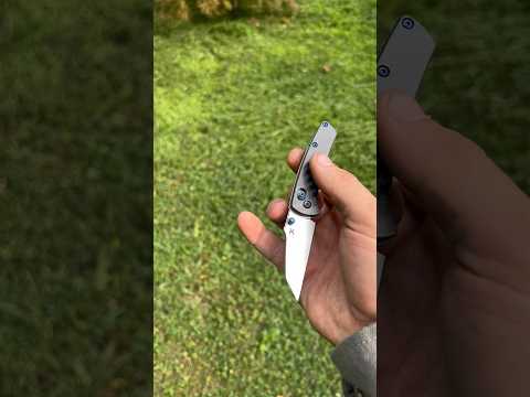 Slick Little EDC Knife from Kansept Knives