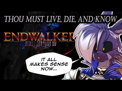 THAT Endwalker Scene - [ Final Fantasy XIV ] First Time Reaction