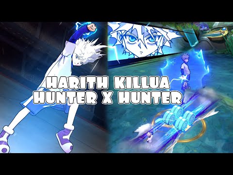 Harith Killua Hunter X Hunter Skin Spotlight