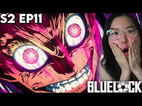 BIG BANG DRIVE!!!😱 Blue Lock Season 2 Episode 11 Reaction