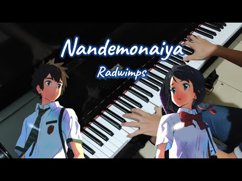 Nandemonaiya - Kimi no Na wa OST (Piano Cover by Hudson Lois)