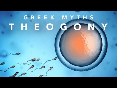 Birth of the Greek Gods | Hesiod's Theogony | Greek Mythology Explained