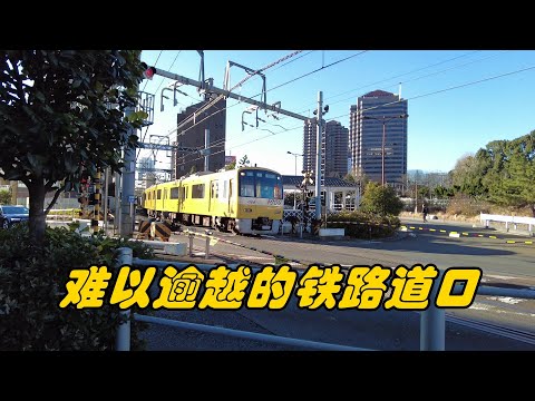 被戏称为“永不开放的铁路道口”，急性子等到当场去世