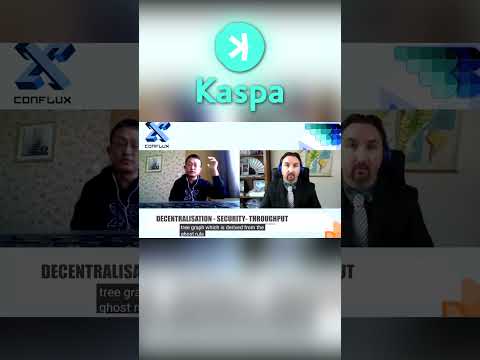 Conflux Founder Talks About Kaspa's GHOST Paper