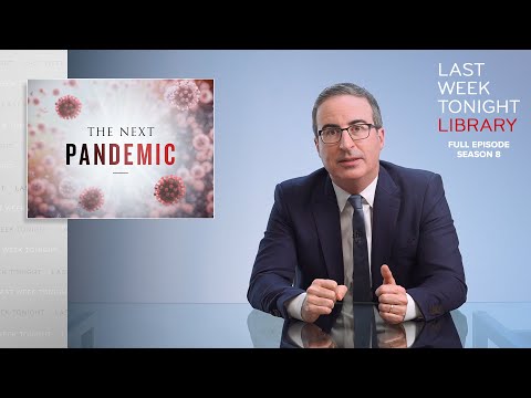 S8 E1: The Next Pandemic, Impeachment Trial & State Republicans: Last Week Tonight with John Oliver