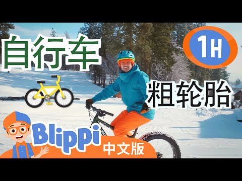 比利皮造访滑雪山 | MOONBUG KIDS 中文官方頻道 | 兒童動畫 | 卡通 | 兒歌 | 早教 |  熱門 TOP系列合集 | Kids Cartoon