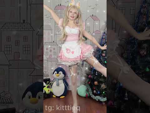 Pink rabbit dance for u  #dance #cosplay #challenge