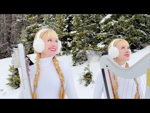 ABBA - Happy New Year (Harp Twins)