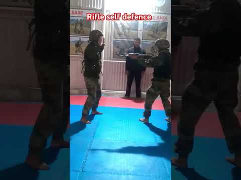 Rifle self defence with commando | Rifle selfdefence | selfdefence | gun self defence | indianarmy