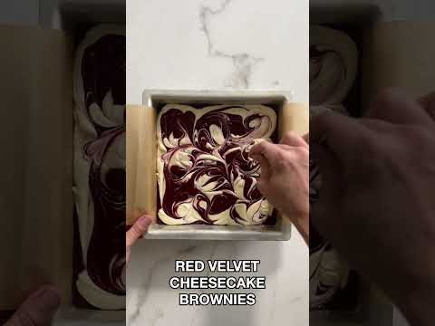 Red Velvet Cheesecake Brownie: Full recipe on justataste.com